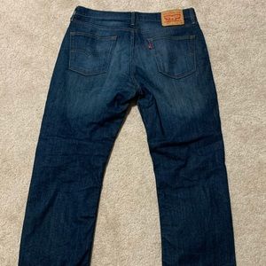 Levi Jeans Men’s 514 Straight Fit 34 X 29
